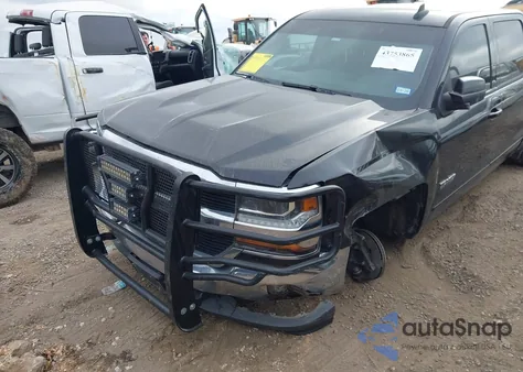 2018 Chevrolet Silverado 1500 1Lt из США, поврежденный, VIN 3GCPCREC4JG496852